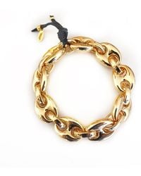 Persia Dona Jewelry - Puffy Gg Link Stretch Bracelet - Lyst