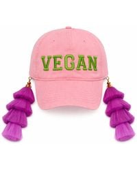 Julia Clancey - Tasseltastic Vegan Tassel Baseball Cap - Lyst