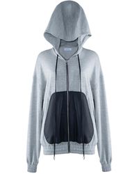 Vestiaire d'un Oiseau Libre - Wool Jersey Bomber Jacket - Lyst