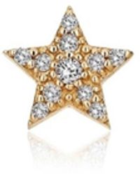 Reis Jewellery - Star Diamond Piercing - Lyst