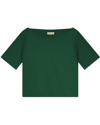 Marianne by Marie Jordane - Cléo Asymmetrical T-Shirt - Lyst