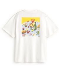Thinking Mu - Costumbres Aaron T-Shirt - Lyst