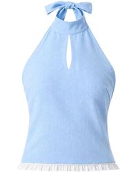 Imaura - Beyond The Wallflower Halter - Lyst