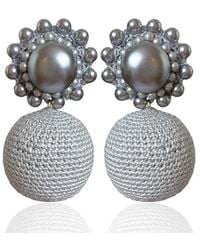 PINAR OZEVLAT - Dove Pearl Bon Bons - Lyst