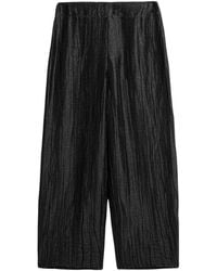Nocturne - Relaxed Linen Pants - Lyst