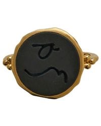 Claire Hill Designs - Difficult Onyx Ring - Lyst