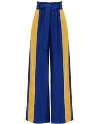 Julia Allert - Belted High Waist Wide Leg Pants – - Lyst