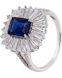 LÁTELITA London - Countess Cocktail Ring Sapphire - Lyst