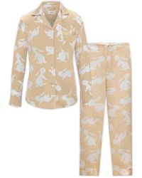 Silkinc - Rabbit Silk Pajamas Set - Lyst