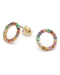 With Love Darling - Partnership Studs - Lyst