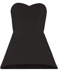 Vestiaire d'un Oiseau Libre - Corset Mini Dress - Lyst