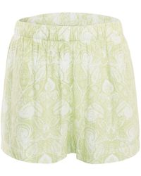 Morrato Bali - Viha Shorts Leia Matcha - Lyst
