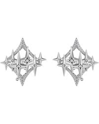 Retro Chic - Starry Earrings - Lyst