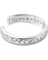 Glamrocks Jewelry - Pavé Ear Cuff - Lyst