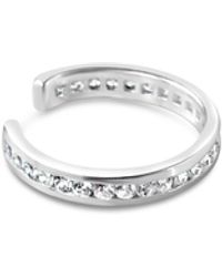 Glamrocks Jewelry - Pavé Ear Cuff - Lyst