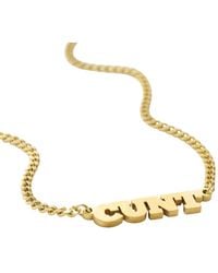 Hoops + Chains LDN - C Word Chain - Lyst