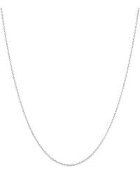 Zohreh - 16" Cable Chain 9K - Lyst