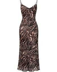 Maui X Lolita - Nina Zebra Maxi Dress - Lyst