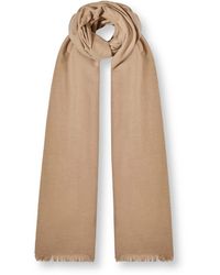 James Lakeland - Neutrals Soft Shine Scarf - Lyst