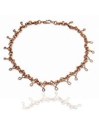 Anatoliacraft - Copper Chain Statement Necklace - Lyst