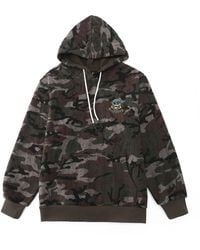 VERYRARE - Skeleton Soldier Camo Hoodie - Lyst