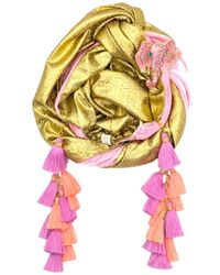 Julia Clancey - Snazzy Fondant Nellita Chacha Turban - Lyst
