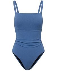 Change of Scenery - Jori One Piece Steel Metallic Pique - Lyst