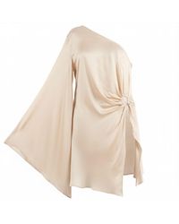 The Ethos Studio - Gaia Top/Mini Dress - Lyst