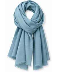 Stovaria - Frost Cashmere Scarf - Lyst