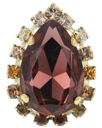 Otazu - Amethyst Sunset Ring - Lyst