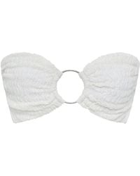 Montce - Seychelles Tori Ties Bandeau Bikini Top - Lyst