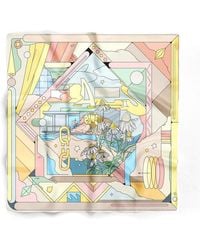 Pauser - Silk Scarf - Lyst