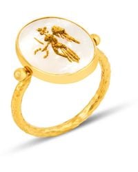 Ece London - The Angel Of Peace I I Ring - Lyst