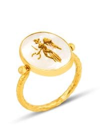 Ece London - The Angel Of Peace I I Ring - Lyst