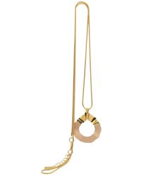 Nart Nature Making Art - Neutrals The Gout Buriti Natural Fiber Necklace - Lyst