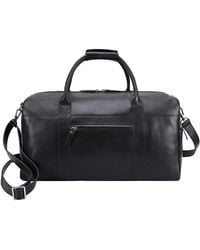 Paul Costelloe - Andes Leather Holdall Bag - Lyst