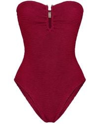 Paramidonna - One Piece Frida Burgundy - Lyst