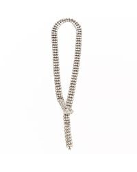 Addicted - Neutrals Dragon Necklace Snake - Lyst