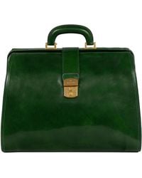 Time Resistance - Large Leather Doctor Bag - Lyst