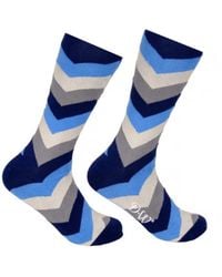 DAVID WEJ - Patterned Socks - Lyst