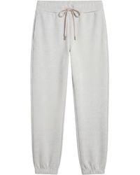 Brodie Cashmere - Piping Detail Cuffed Jogger - Lyst