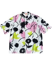 Lost Pattern - Frida's Dream Oversized Silk Shirt - Lyst