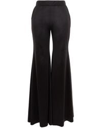 Silvia Serban - Lycra Flared Pants - Lyst