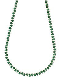 Native Gem - Duchess Necklace- Emerald - Lyst