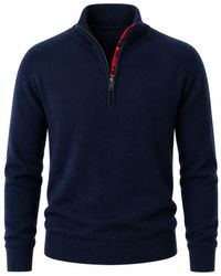 Koy Clothing - The Mara Quarter Zip Jumper - Lyst