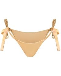 Belletage Swimwear - The Champagne Toast Bikini Bottom - Lyst