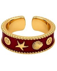 Uchi and Soto - Kin & Shell Ring - Lyst
