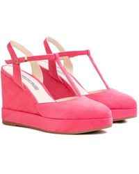 Rosamund Muir London - Jeanne Suede Wedges - Lyst