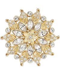 Emma Holland Jewellery - Crystal Star Brooch - Lyst