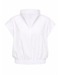 Mirimalist - Jasper High Collar Shirt - Lyst